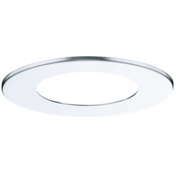 ThermoX® decoratieve ring chroom, plafonddoorvoer Ø68 /75 mm